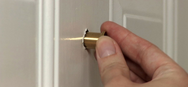 peephole door repair in Laguna Woods
