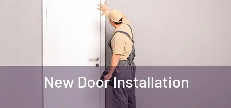  New Door Installation 